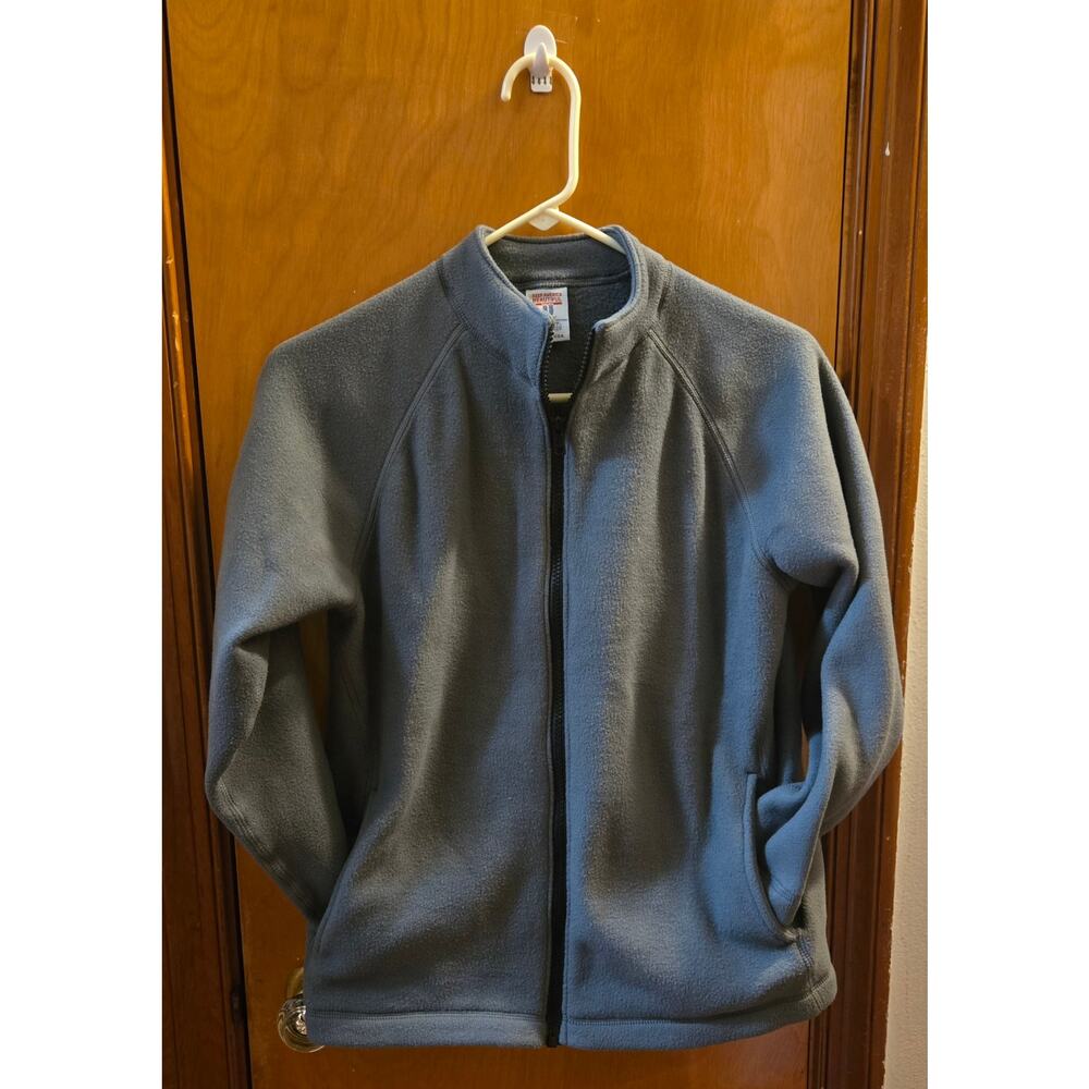 Keep America Beautiful Gray Fleece Childs Large
